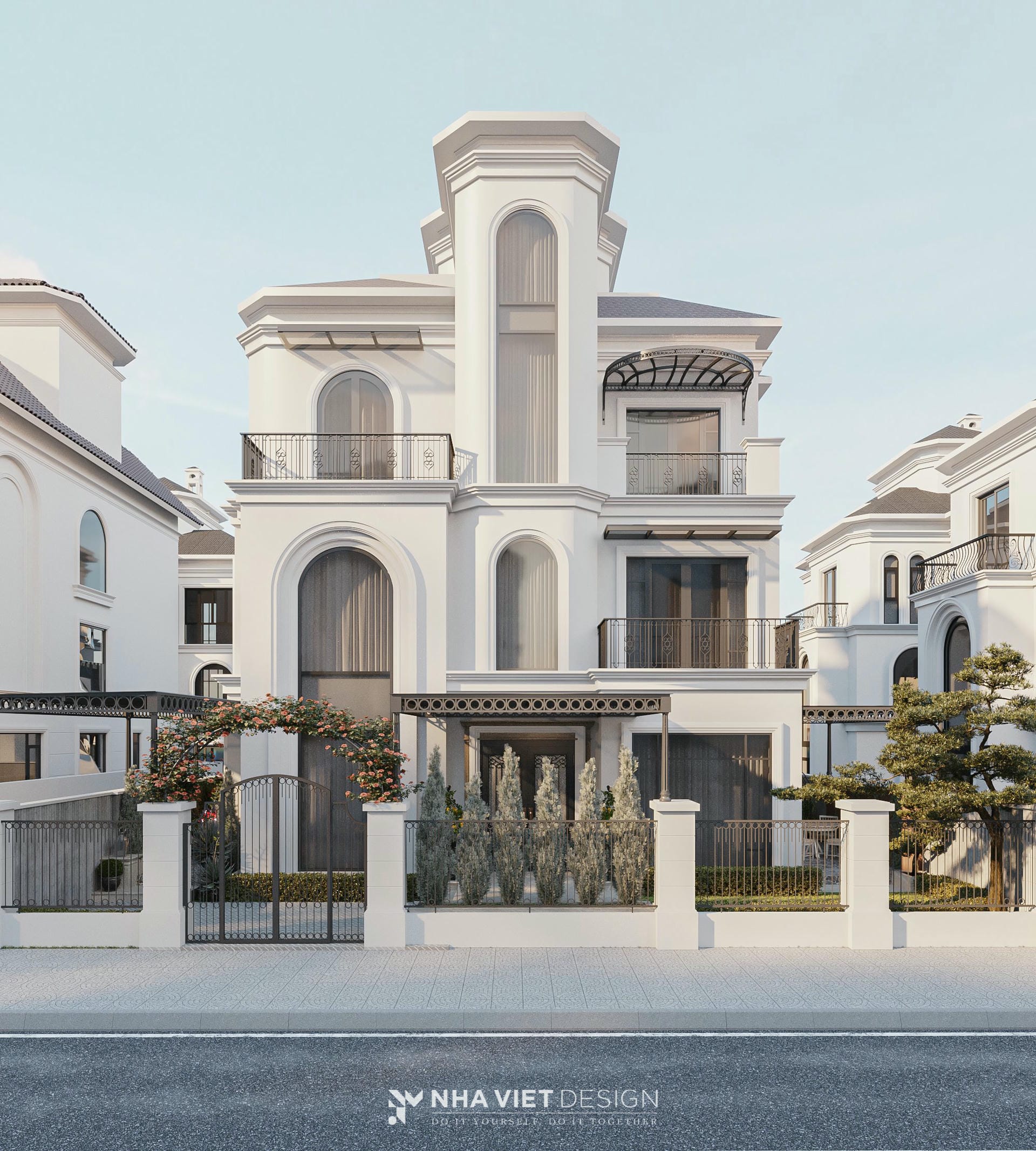 Thiết kế biệt thự Hải Phòng