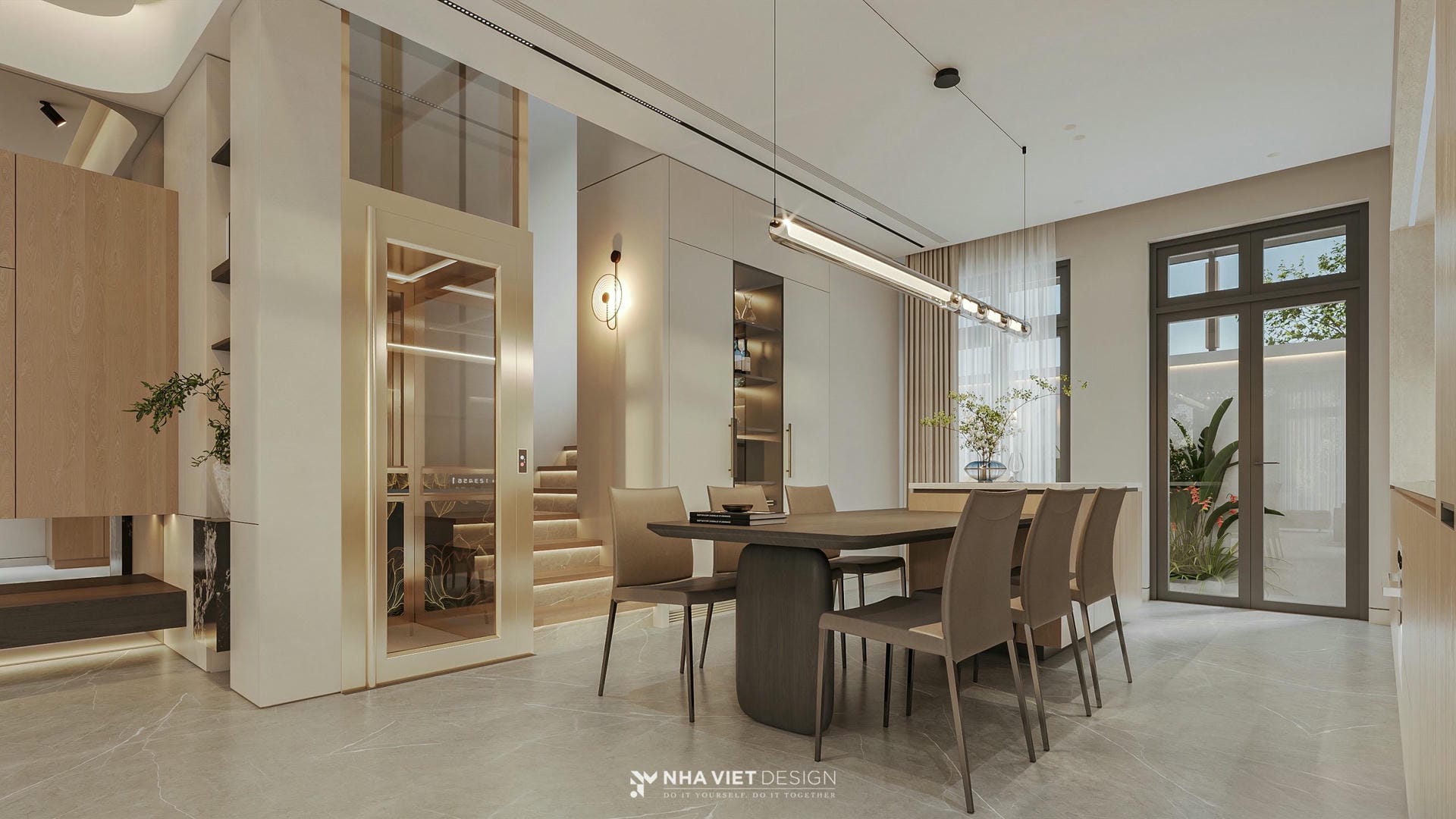 Tủ bếp và nội thất