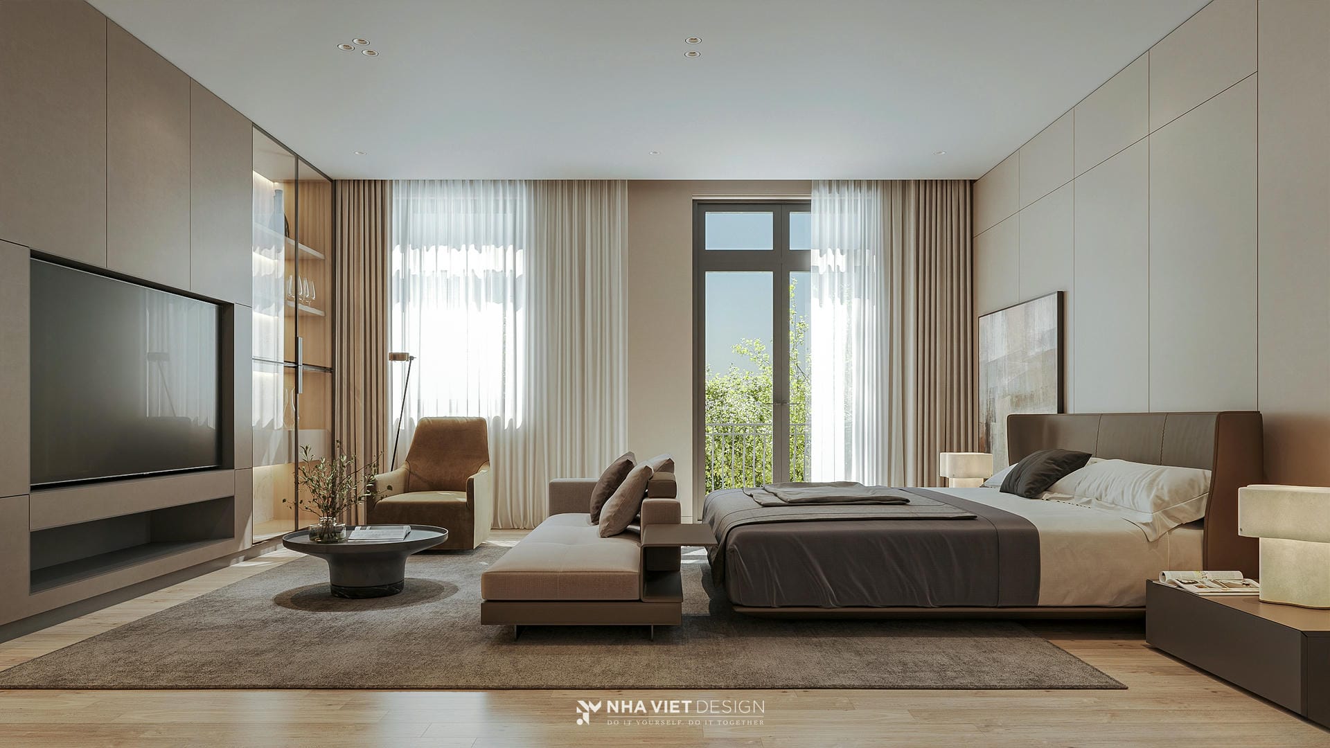 Kích thước cửa phòng ngủ