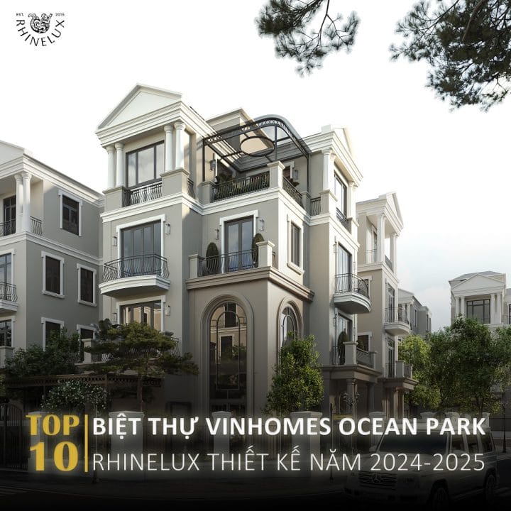 biệt thự đơn lập Ocean Park