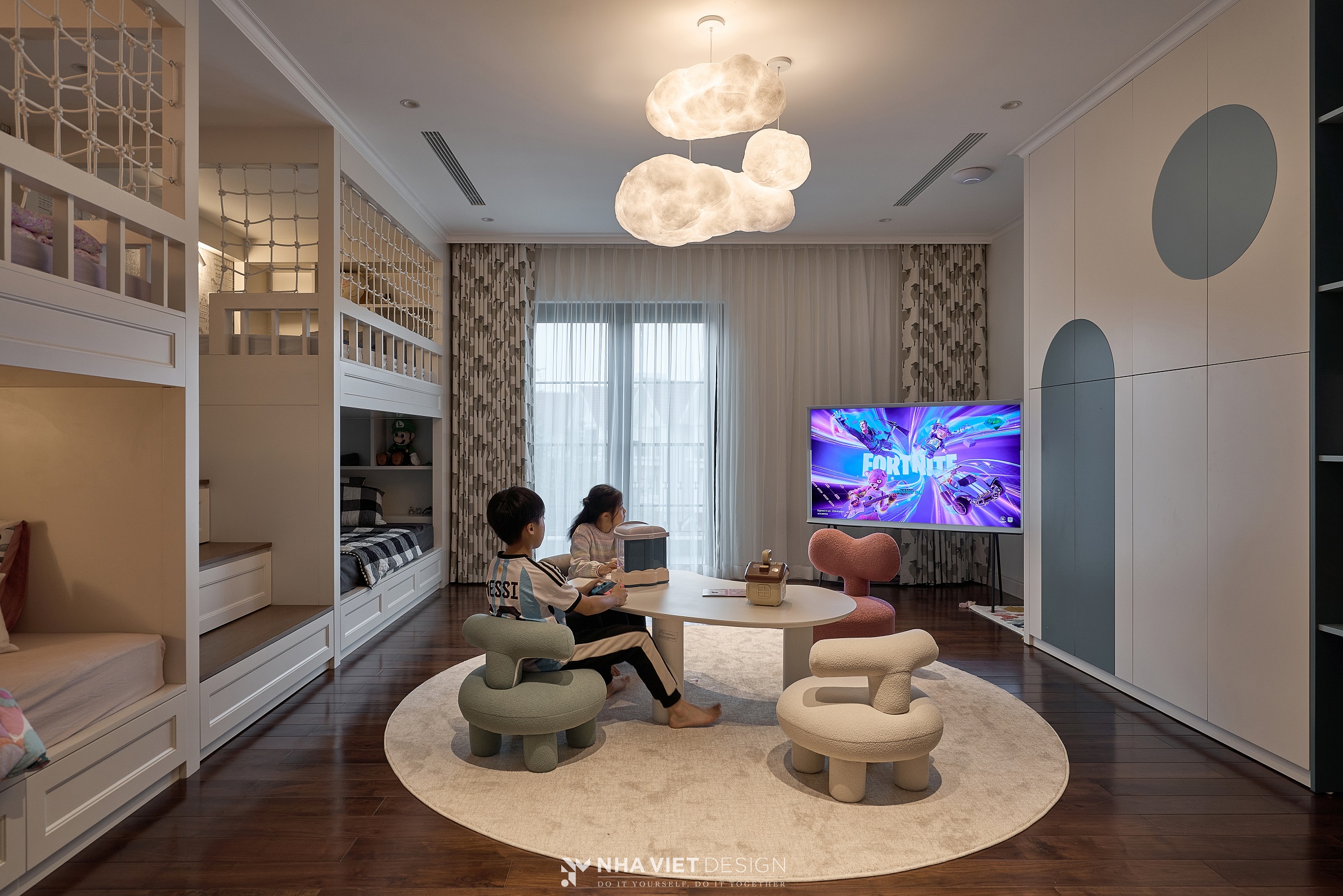 Thiết Kế Nội Thất Biệt Thự Vinhomes