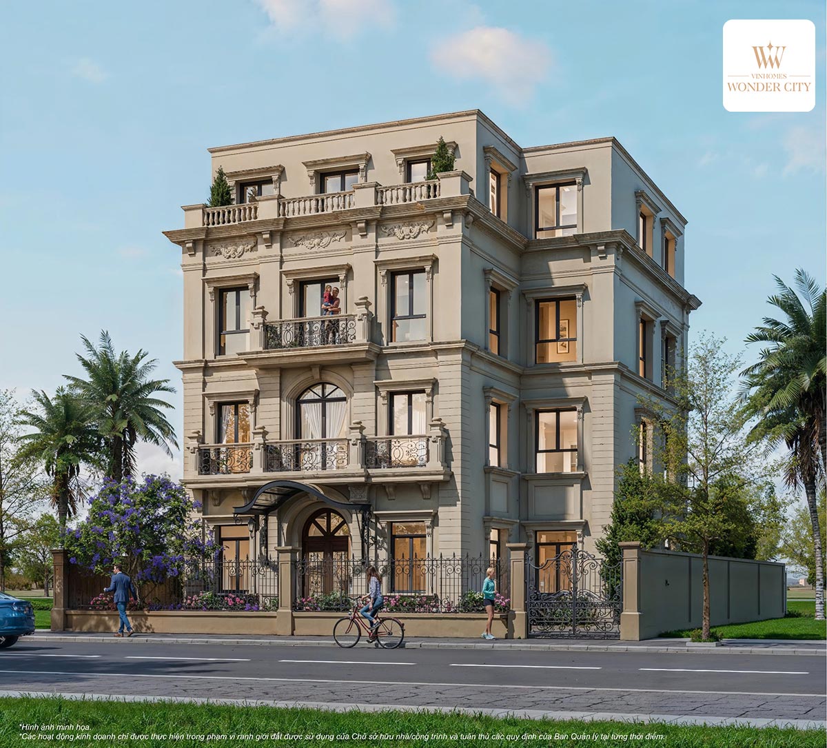 Đặc điểm Biệt thự Đơn lập Vinhomes Đan Phượng