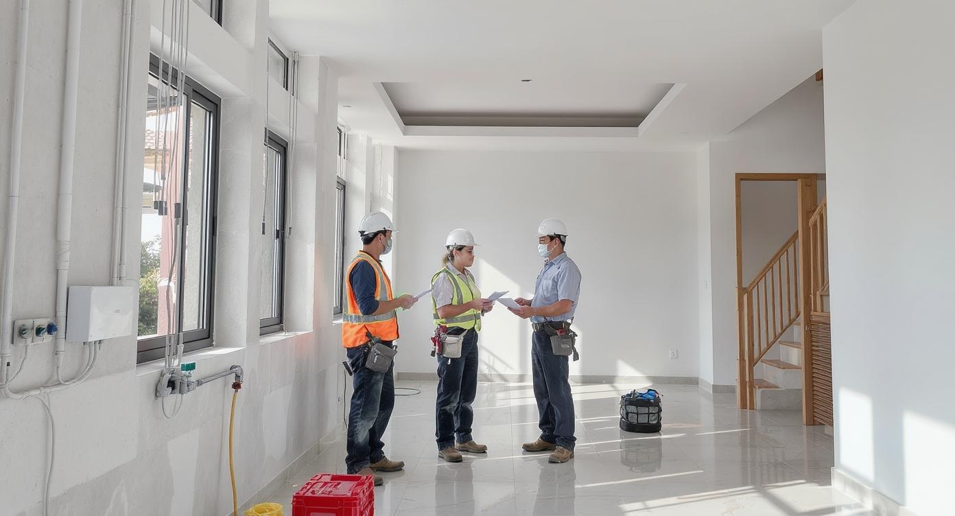 Lưu Ý Quan Trọng Khi Nhận Bàn Giao Thô Biệt Thự Vinhomes