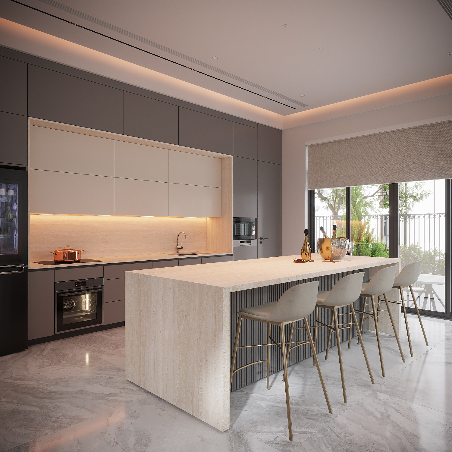 Vật Liệu Thiết Kế Nội Thất Biệt Thự