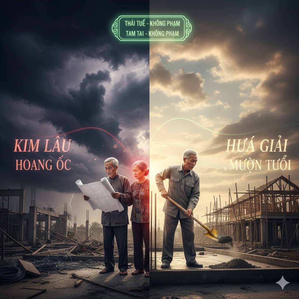 Tuổi Kỷ Dậu làm nhà năm 2025