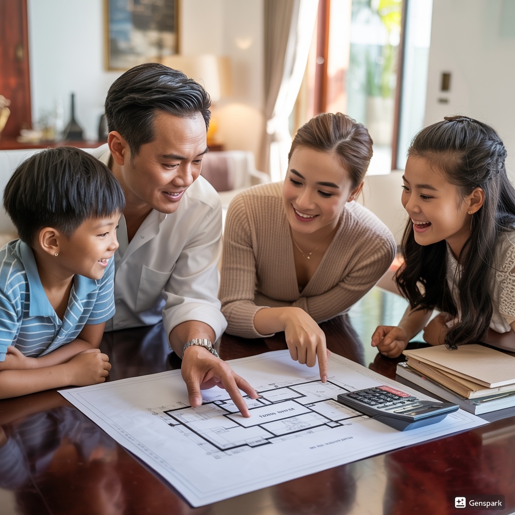 Tuổi làm nhà đẹp năm 2025