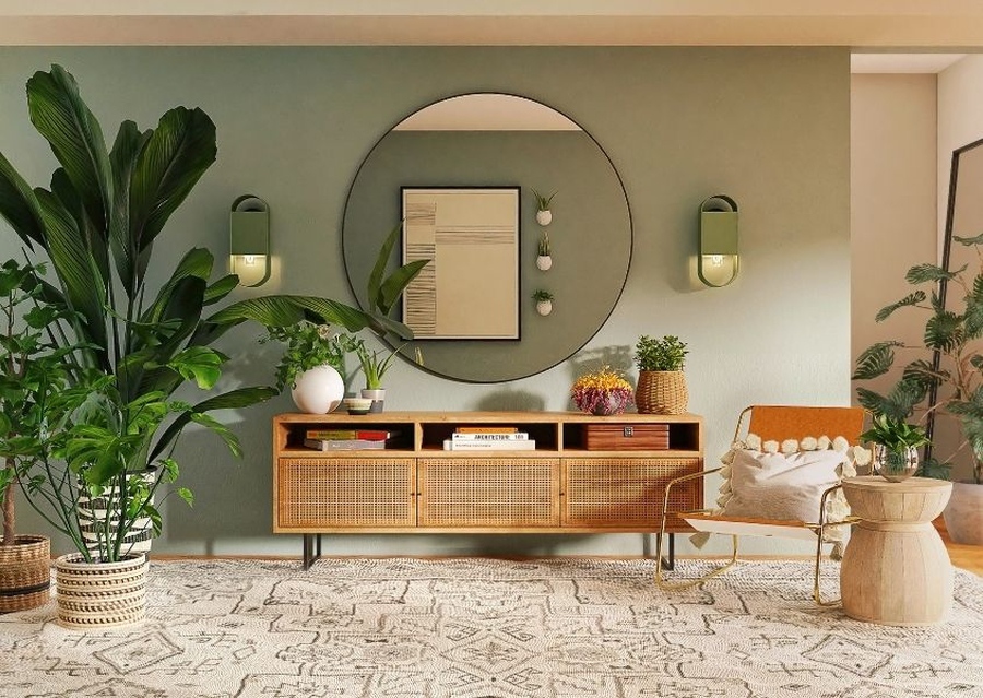 Phong Cách Nội Thất Eco