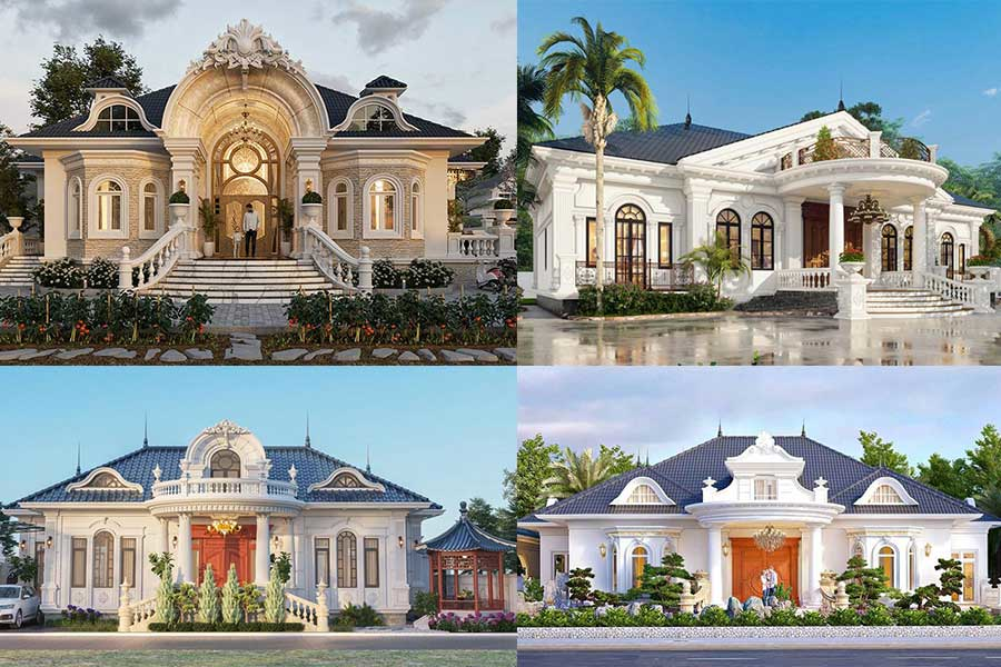 Thiết Kế Biệt Thự 1 Tầng