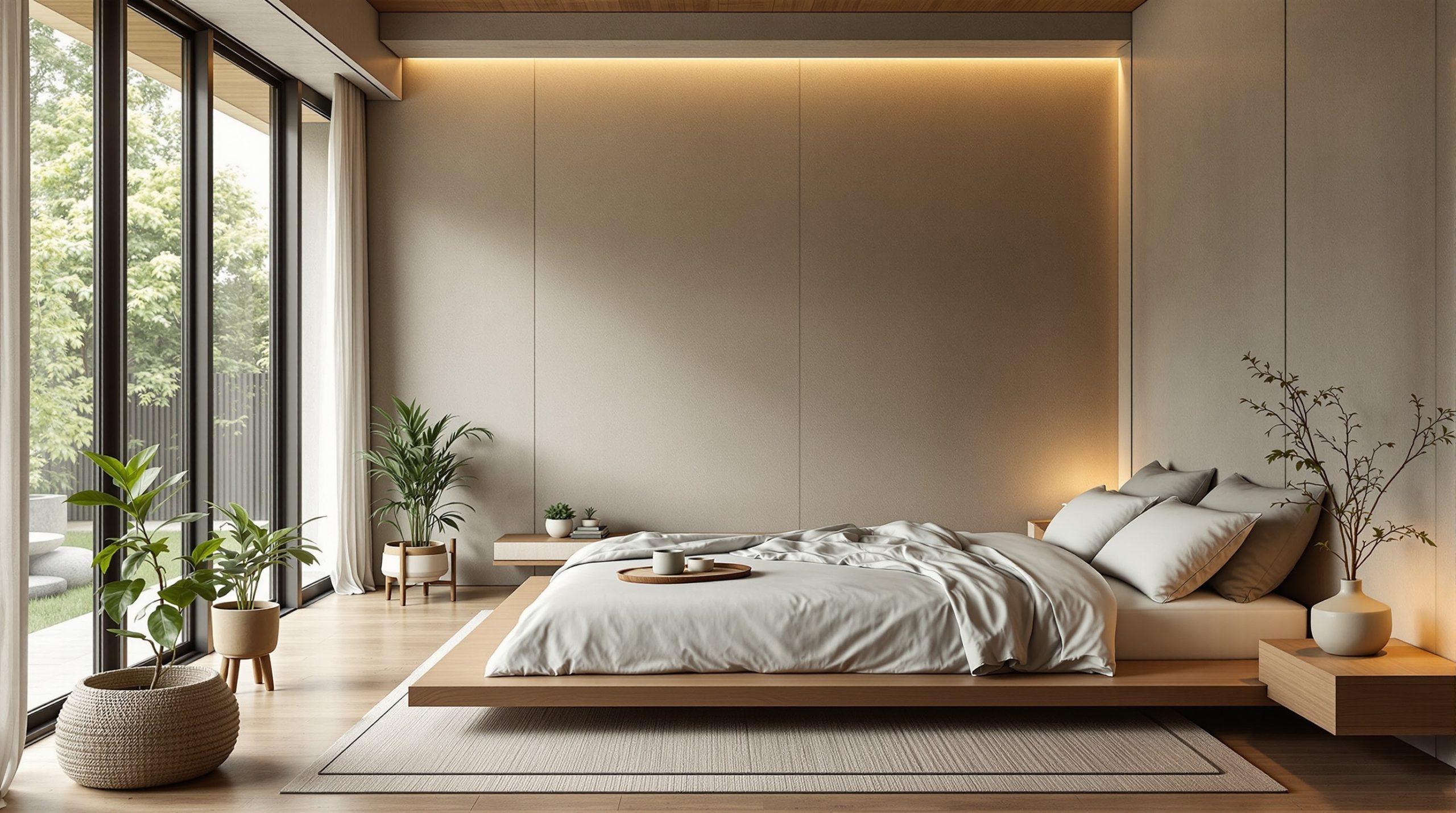 Thiết Kế Nội Thất Biệt Thự Phong Cách Wabi Sabi